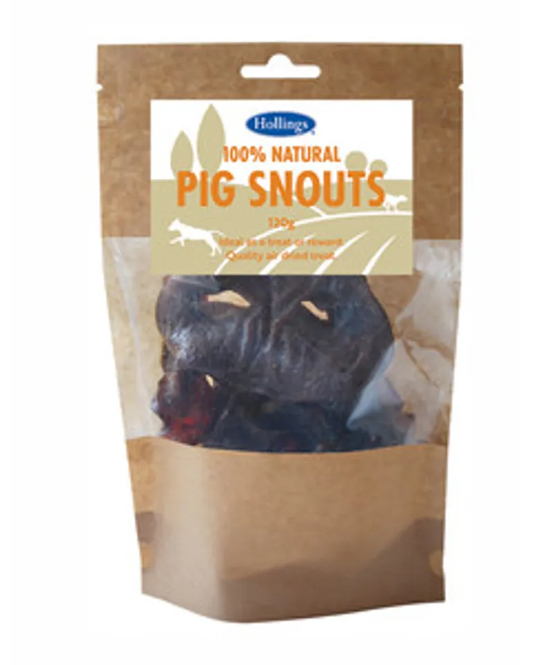 Hollings Pig Snouts 120g